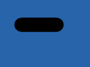 Exported sample with an added black painted stroke